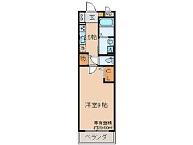 京都府京都市伏見区桃山町遠山（賃貸マンション1K・3階・29.60㎡） その2