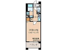 京都府京都市山科区東野片下リ町（賃貸マンション1K・6階・30.93㎡） その2