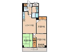 京都府京都市山科区音羽前田町（賃貸マンション3LDK・4階・65.46㎡） その2