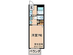 京都府京都市伏見区納所町（賃貸アパート1K・2階・22.00㎡） その2