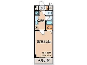 京都府京都市山科区大宅中小路町（賃貸マンション1K・3階・24.96㎡） その2