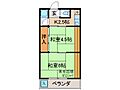 マンション中川2階5.5万円