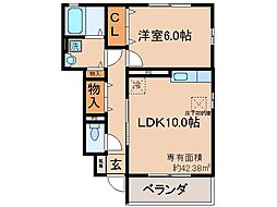 近鉄京都線 久津川駅 徒歩9分