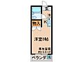 プルシャン山科3階3.4万円