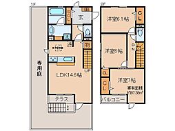 奈良線 藤森駅 徒歩6分