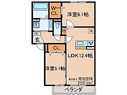 近鉄京都線 久津川駅 徒歩9分