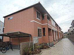 近鉄京都線 寺田駅 徒歩6分の賃貸アパート