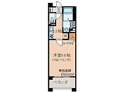 間取図画像 1K