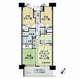 西調布駅 18.5万円