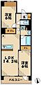 ロイヤルパークス若葉台12階15.7万円