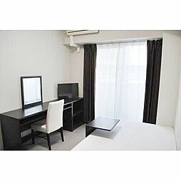 京王線 国領駅 徒歩4分の賃貸マンション 4階ワンルームのリビング/ダイニング