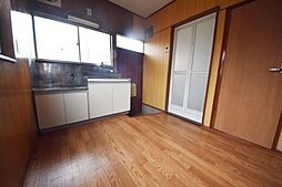 第三ふじみ荘 2階1Kのリビング/ダイニング