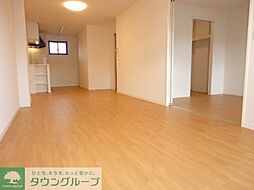 JR中央線 西国分寺駅 徒歩16分の賃貸マンション 3階1LDKのリビング/ダイニング