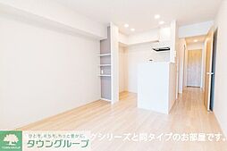 JR中央線 日野駅 徒歩9分の賃貸アパート 2階1LDKのリビング/ダイニング