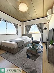 京王線 聖蹟桜ヶ丘駅 徒歩10分の賃貸アパート 2階1Kのリビング/ダイニング