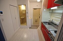 京王線 千歳烏山駅 徒歩2分の賃貸マンション 2階1Kのリビング/ダイニング