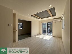 京王線 飛田給駅 徒歩14分の賃貸一戸建て 4LDKのリビング/ダイニング