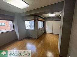 京王線 府中駅 徒歩6分の賃貸マンション 2階2LDKのリビング/ダイニング