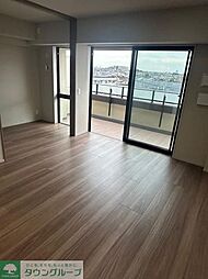 京王線 仙川駅 徒歩13分の賃貸マンション 4階2LDKのリビング/ダイニング