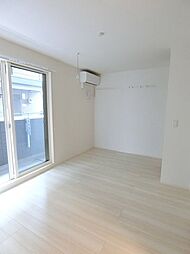 JR中央線 立川駅 徒歩15分の賃貸アパート 3階1Kのリビング/ダイニング