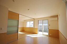 ジュヴァンセルB B101 1階2LDKのリビング/ダイニング