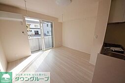 京王線 柴崎駅 徒歩36分の賃貸アパート 1階2LDKのリビング/ダイニング