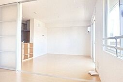 JR中央線 武蔵小金井駅 徒歩10分の賃貸アパート 2階2LDKのリビング/ダイニング