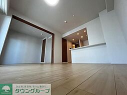 JR中央線 武蔵境駅 徒歩4分の賃貸マンション 1階3LDKのリビング/ダイニング