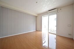 ディアコート 205 2階ワンルームのリビング/ダイニング