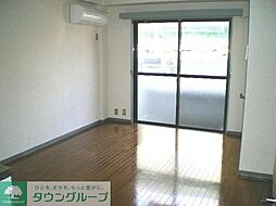 JR中央線 日野駅 徒歩8分の賃貸テラスハウス 2LDKのリビング/ダイニング