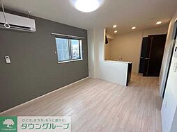 京王線 武蔵野台駅 徒歩7分の賃貸マンション 1階1LDKのリビング/ダイニング