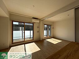 JR総武線 三鷹駅 徒歩9分の賃貸マンション 2階2LDKのリビング/ダイニング