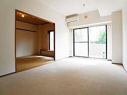 JR中央線 立川駅 徒歩6分の賃貸マンション 4階3LDKのリビング/ダイニング