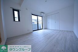 JR中央線 東小金井駅 徒歩4分の賃貸マンション 2階1Kのリビング/ダイニング