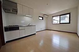 京王線 東府中駅 徒歩4分の賃貸アパート 2階1LDKのリビング/ダイニング