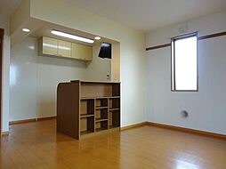 JR中央線 吉祥寺駅 バス22分 野崎下車 徒歩22分の賃貸マンション 2階2LDKのリビング/ダイニング