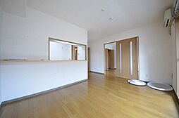 JR中央線 西国分寺駅 徒歩6分の賃貸マンション 2階2LDKのリビング/ダイニング