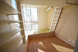 京王線 芦花公園駅 徒歩9分の賃貸アパート 2階ワンルームのリビング/ダイニング