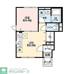 JR中央線 武蔵境駅 徒歩18分