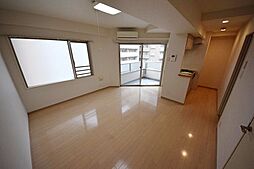 京王線 府中駅 徒歩5分の賃貸マンション 7階1Kのリビング/ダイニング