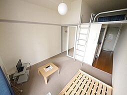 京王相模原線 稲城駅 徒歩18分の賃貸マンション 3階1Kのリビング/ダイニング