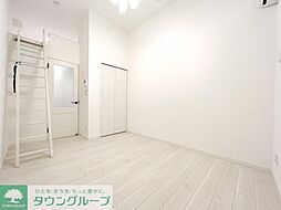 JR武蔵野線 府中本町駅 徒歩6分の賃貸アパート 1階1Kのリビング/ダイニング