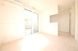 JR中央線 国立駅 徒歩15分の賃貸アパート 1階1LDKのリビング/ダイニング