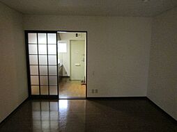 京王線 中河原駅 徒歩10分の賃貸アパート 1階2Kのリビング/ダイニング