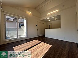 西武多摩川線 武蔵境駅 徒歩22分の賃貸アパート 2階2LDKのリビング/ダイニング