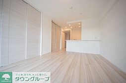 JR中央線 国立駅 徒歩5分の賃貸マンション 4階2SLDKのリビング/ダイニング