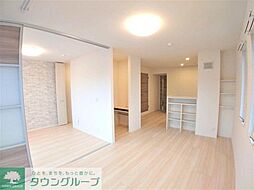 JR南武線 矢川駅 徒歩11分の賃貸アパート 3階2LDKのリビング/ダイニング