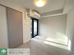 西武多摩川線 武蔵境駅 徒歩12分の賃貸マンション 4階ワンルームのリビング/ダイニング