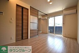 京王相模原線 京王永山駅 徒歩15分の賃貸アパート 3階1LDKのリビング/ダイニング