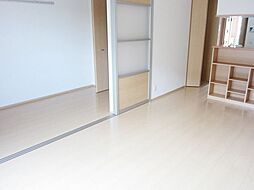 JR中央線 日野駅 徒歩15分の賃貸アパート 1階1LDKのリビング/ダイニング